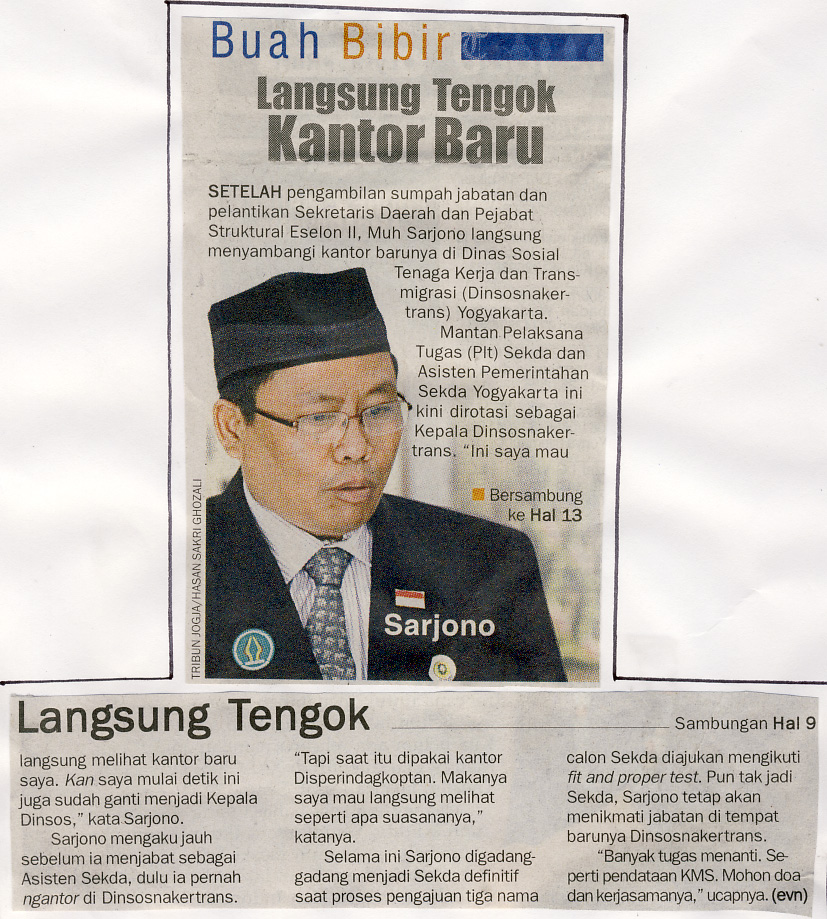 Kliping jogja terbaru